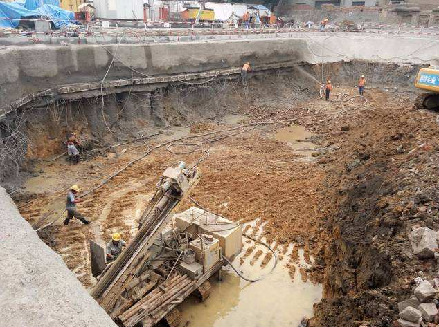 阿勒泰深基坑工程常见破坏形式